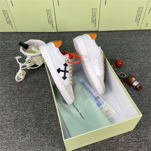 Replica Off-White Casual Shoes For Women #785505 $85.00 USD for Wholesale