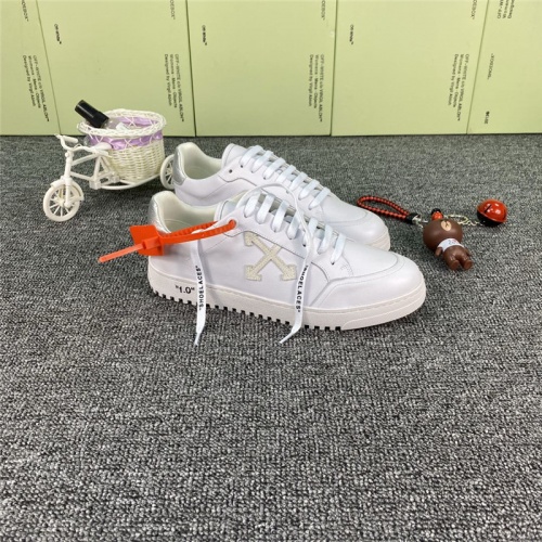 Off-White Casual Shoes For Men #785506 $89.00 USD, Wholesale Replica Off-White Casual Shoes