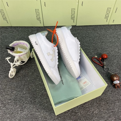 Replica Off-White Casual Shoes For Men #785506 $89.00 USD for Wholesale