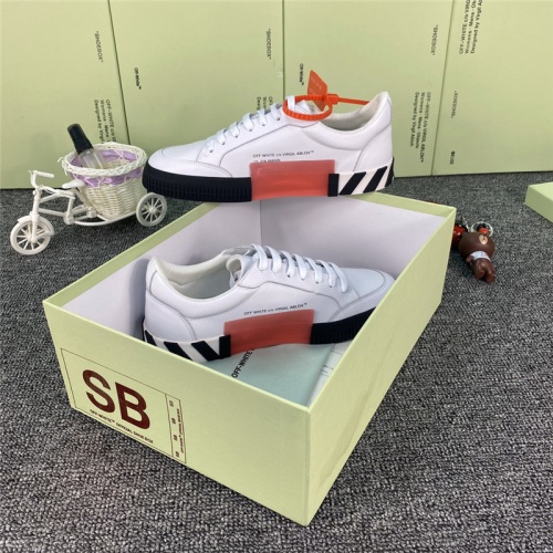Replica Off-White Casual Shoes For Men #785507 $89.00 USD for Wholesale