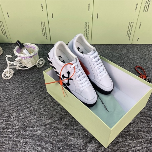 Replica Off-White Casual Shoes For Men #785507 $89.00 USD for Wholesale