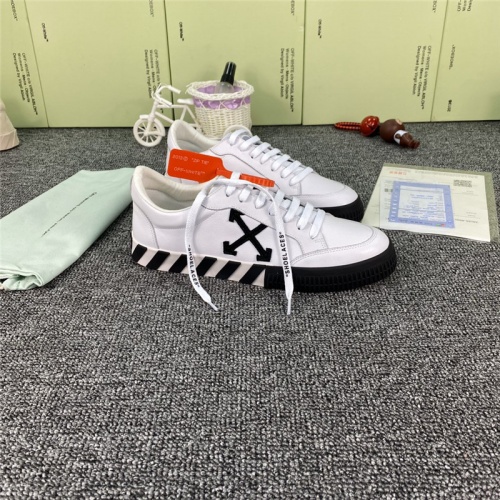 Off-White Casual Shoes For Women #785509 $85.00 USD, Wholesale Replica Off-White Casual Shoes