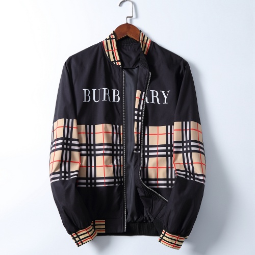 Burberry Jackets Long Sleeved For Men #785593 $52.00 USD, Wholesale Replica Burberry Jackets