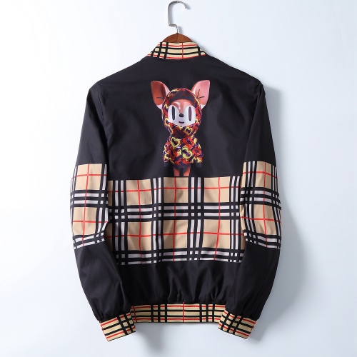 Replica Burberry Jackets Long Sleeved For Men #785593 $52.00 USD for Wholesale