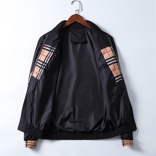 Replica Burberry Jackets Long Sleeved For Men #785593 $52.00 USD for Wholesale