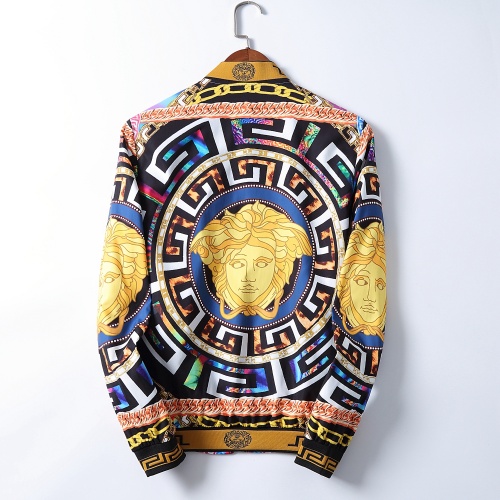 Replica Versace Jackets Long Sleeved For Men #785596 $52.00 USD for Wholesale