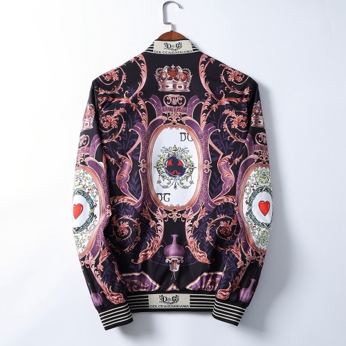 Replica Dolce & Gabbana D&G Jackets Long Sleeved For Men #785597 $52.00 USD for Wholesale