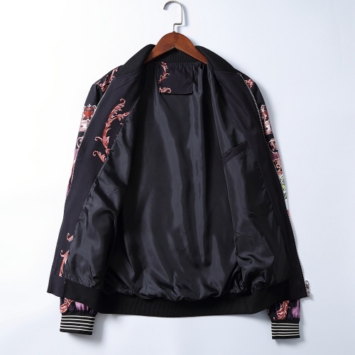 Replica Dolce & Gabbana D&G Jackets Long Sleeved For Men #785597 $52.00 USD for Wholesale