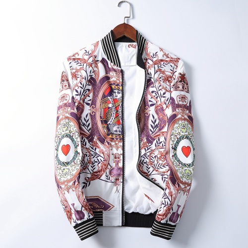 Dolce &amp; Gabbana D&amp;G Jackets Long Sleeved For Men #785598 $52.00 USD, Wholesale Replica Dolce &amp; Gabbana D&amp;G Jackets