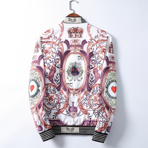 Replica Dolce & Gabbana D&G Jackets Long Sleeved For Men #785598 $52.00 USD for Wholesale