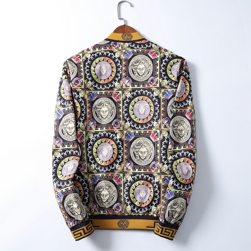 Replica Versace Jackets Long Sleeved For Men #785599 $52.00 USD for Wholesale