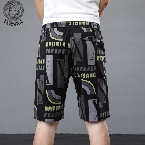 Replica Versace Pants For Men #785605 $38.00 USD for Wholesale