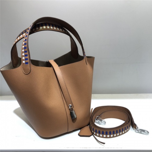 Replica Hermes AAA Quality Handbags For Women #785917 $106.00 USD for Wholesale