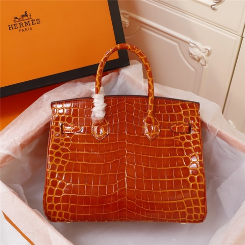 Replica Hermes AAA Quality Handbags For Women #785926 $101.00 USD for Wholesale