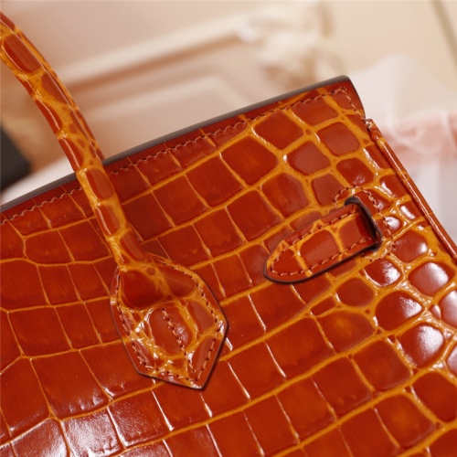 Replica Hermes AAA Quality Handbags For Women #785926 $101.00 USD for Wholesale