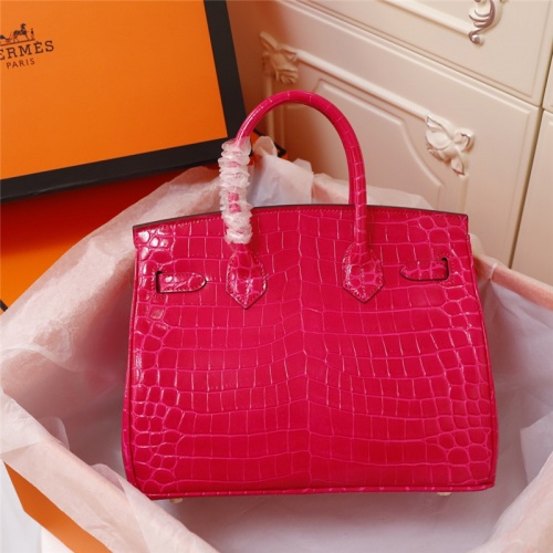 Replica Hermes AAA Quality Handbags For Women #785928 $101.00 USD for Wholesale