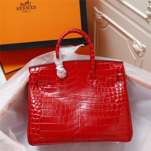 Replica Hermes AAA Quality Handbags For Women #785930 $101.00 USD for Wholesale