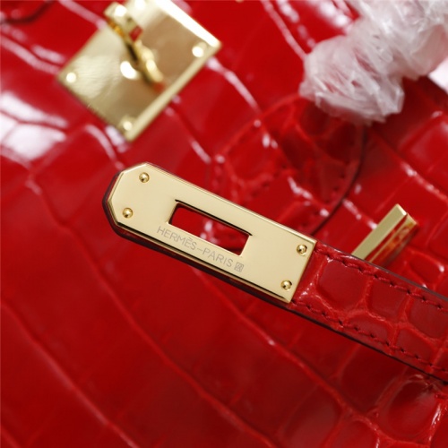 Replica Hermes AAA Quality Handbags For Women #785930 $101.00 USD for Wholesale
