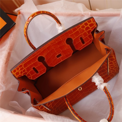 Replica Hermes AAA Quality Handbags For Women #785946 $113.00 USD for Wholesale