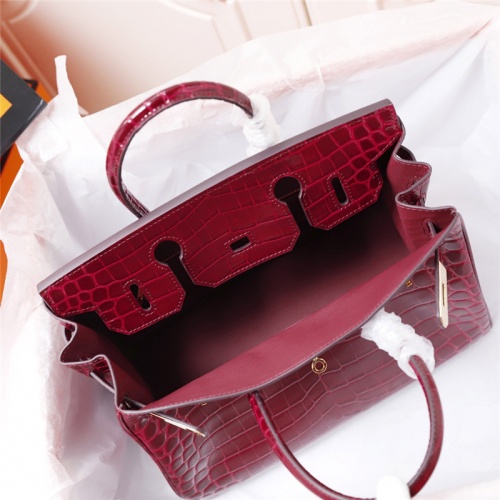 Replica Hermes AAA Quality Handbags For Women #785947 $113.00 USD for Wholesale