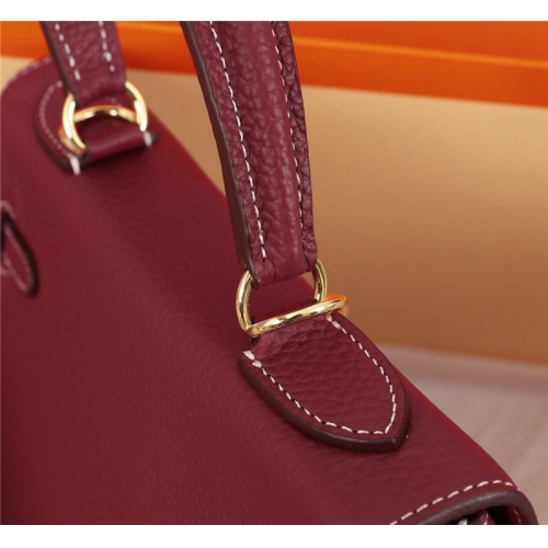 Replica Hermes AAA Quality Handbags For Women #785958 $89.00 USD for Wholesale