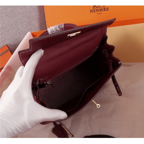 Replica Hermes AAA Quality Handbags For Women #785958 $89.00 USD for Wholesale