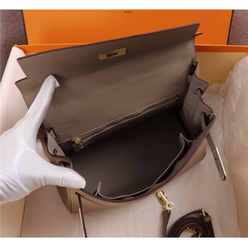 Replica Hermes AAA Quality Handbags For Women #785963 $89.00 USD for Wholesale