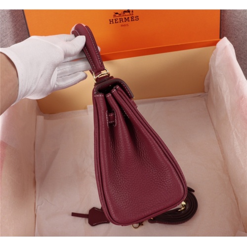 Replica Hermes AAA Quality Handbags For Women #785975 $101.00 USD for Wholesale