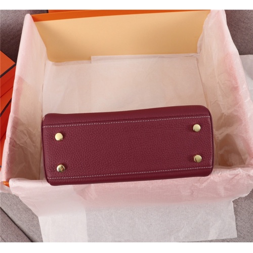 Replica Hermes AAA Quality Handbags For Women #785975 $101.00 USD for Wholesale