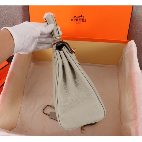 Replica Hermes AAA Quality Handbags For Women #785980 $101.00 USD for Wholesale