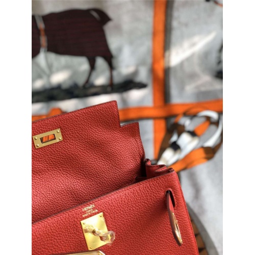 Replica Hermes AAA Quality Backpacks For Women #785986 $113.00 USD for Wholesale