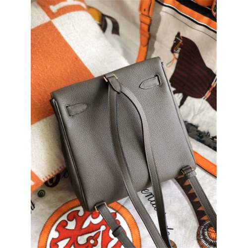 Replica Hermes AAA Quality Backpacks For Women #785987 $113.00 USD for Wholesale