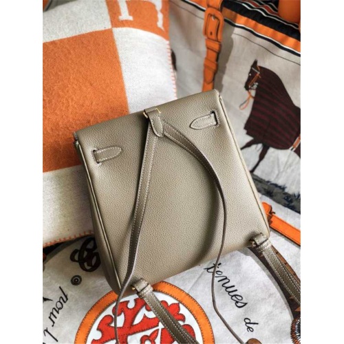 Replica Hermes AAA Quality Backpacks For Women #785989 $113.00 USD for Wholesale