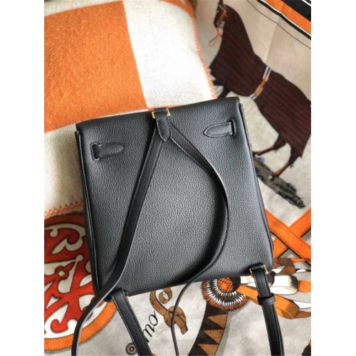 Replica Hermes AAA Quality Backpacks For Women #785991 $113.00 USD for Wholesale