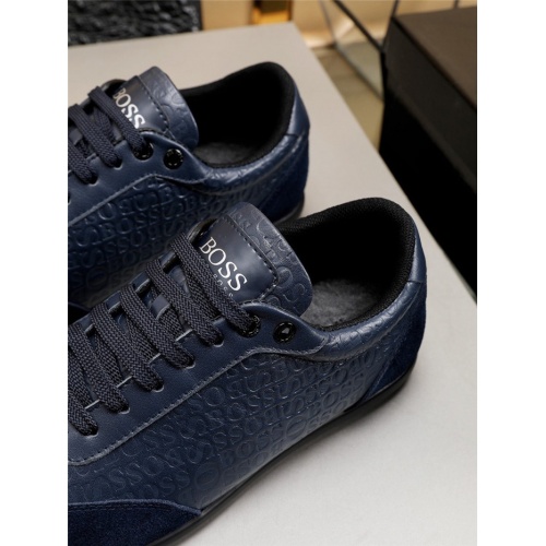 Replica Boss Casual Shoes For Men #786008 $80.00 USD for Wholesale