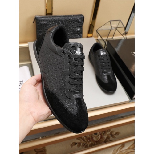 Replica Boss Casual Shoes For Men #786009 $80.00 USD for Wholesale