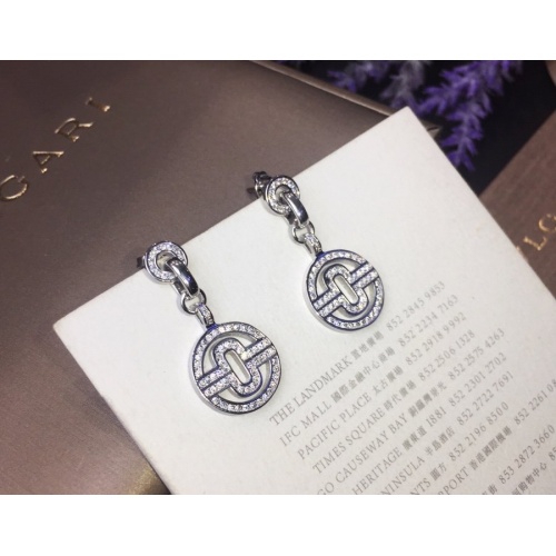 Bvlgari Earrings #786068 $34.00 USD, Wholesale Replica Bvlgari Earrings