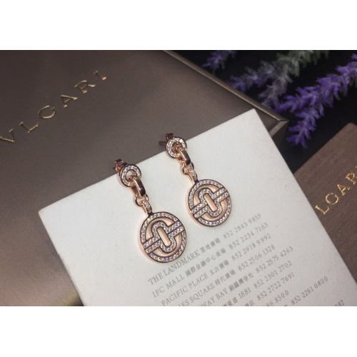 Bvlgari Earrings #786069 $34.00 USD, Wholesale Replica Bvlgari Earrings