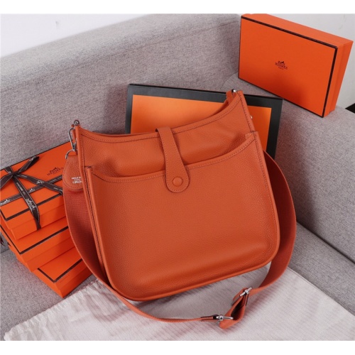 Replica Hermes AAA Quality Messenger Bags For Women #786086 $103.00 USD for Wholesale