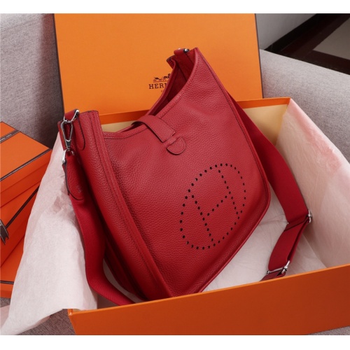 Replica Hermes AAA Quality Messenger Bags For Women #786091 $103.00 USD for Wholesale