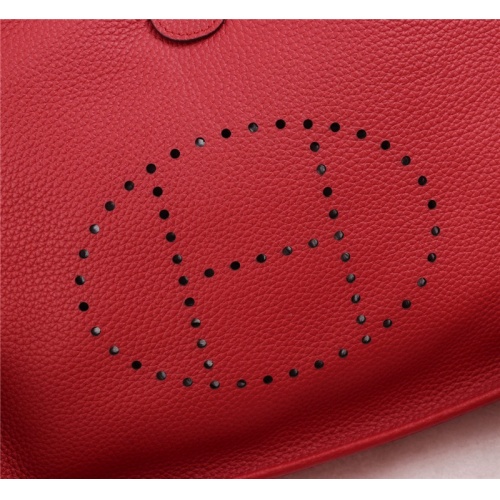 Replica Hermes AAA Quality Messenger Bags For Women #786091 $103.00 USD for Wholesale
