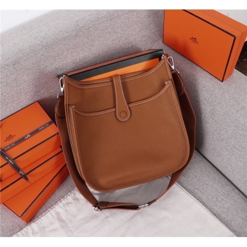 Replica Hermes AAA Quality Messenger Bags For Women #786092 $103.00 USD for Wholesale