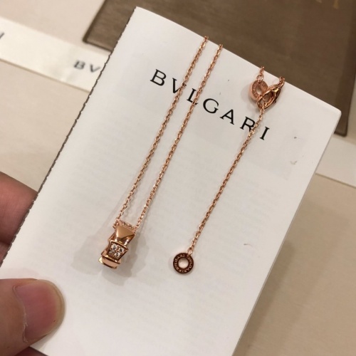 Bvlgari Necklaces #786094 $36.00 USD, Wholesale Replica Bvlgari Necklaces