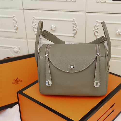 Replica Hermes AAA Quality Handbags For Women #786101 $103.00 USD for Wholesale