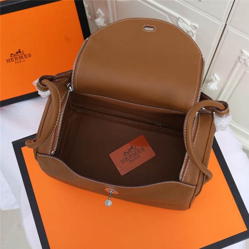 Replica Hermes AAA Quality Handbags For Women #786104 $106.00 USD for Wholesale