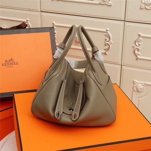 Hermes AAA Quality Handbags For Women #786107 $106.00 USD, Wholesale Replica Hermes AAA Quality Handbags