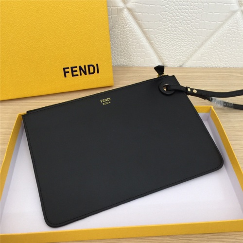 Replica Fendi AAA Quality Wallets #786108 $109.00 USD for Wholesale