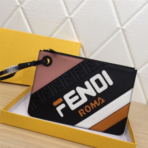 Replica Fendi AAA Quality Wallets #786108 $109.00 USD for Wholesale