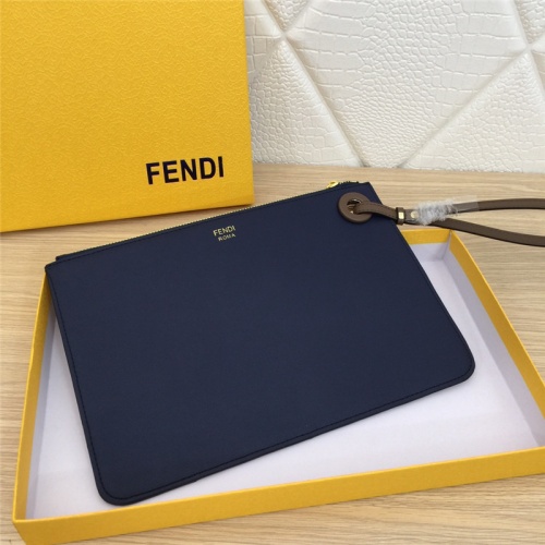 Replica Fendi AAA Quality Wallets #786111 $109.00 USD for Wholesale