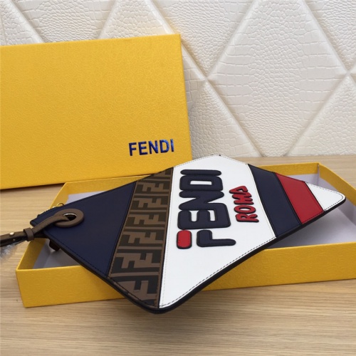 Replica Fendi AAA Quality Wallets #786111 $109.00 USD for Wholesale